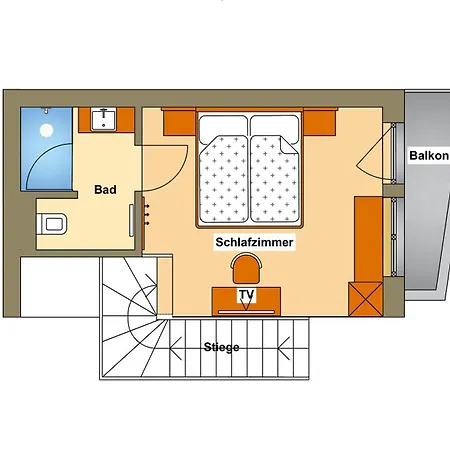 Апарт-готель Gluecksmoment Goetschlhof 3*