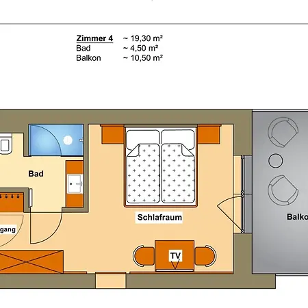 Апарт-готель Gluecksmoment Goetschlhof