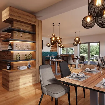 Апарт-готель Gluecksmoment Goetschlhof 3*