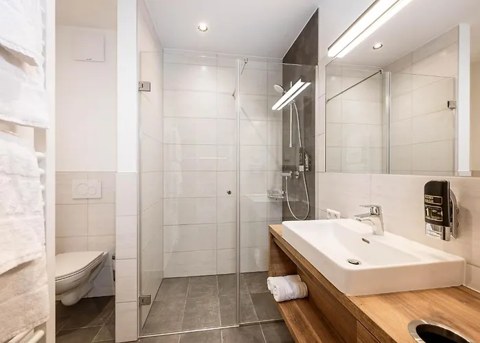 Gluecksmoment Goetschlhof Appart hôtel