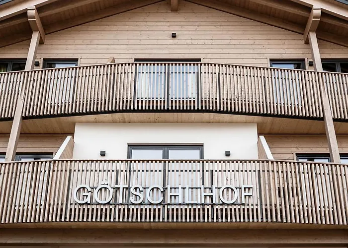 Appart hôtel Gluecksmoment Goetschlhof Schladming